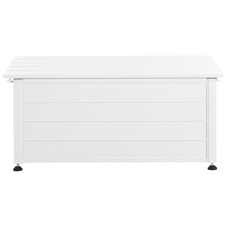 Skrzynia ogrodowa CAMPALTO 113 cm 50 cm Biały