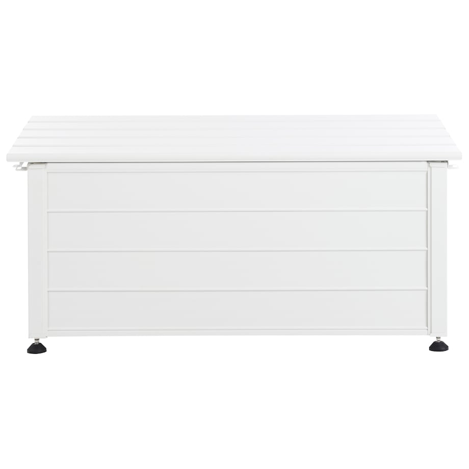 Skrzynia ogrodowa CAMPALTO 113 cm 50 cm Biały