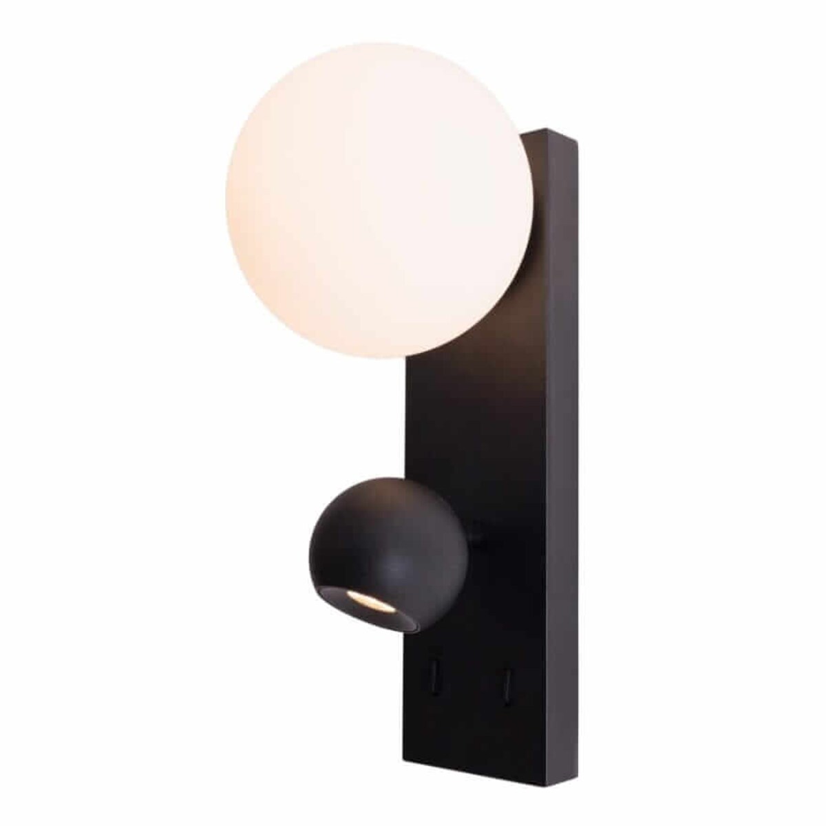 Kinkiet ścienny Atom Allure W0351 Maxlight LED 5W 3000K do sypialni ...