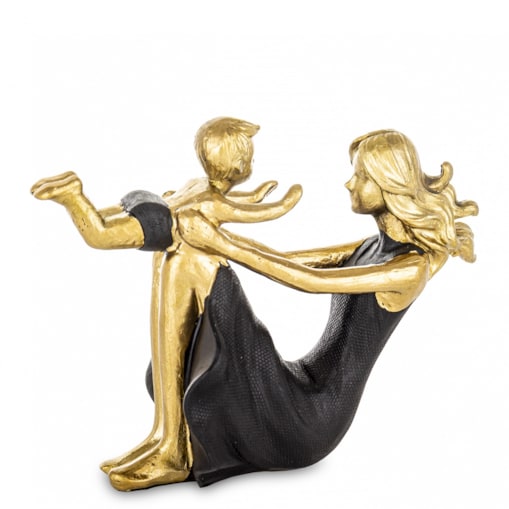 Figurka Mama z dzieckiem 10x13x6 cm MADRE