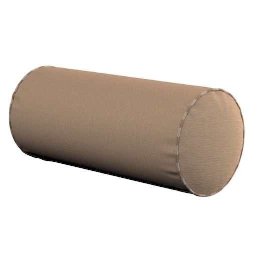 Poduszka wałek prosty, beżowy, Ø16 x 40 cm, Quadro