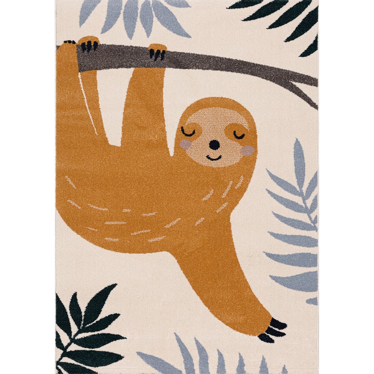 Dywan Happy Sloth 120x170cm, 120x170x1cm