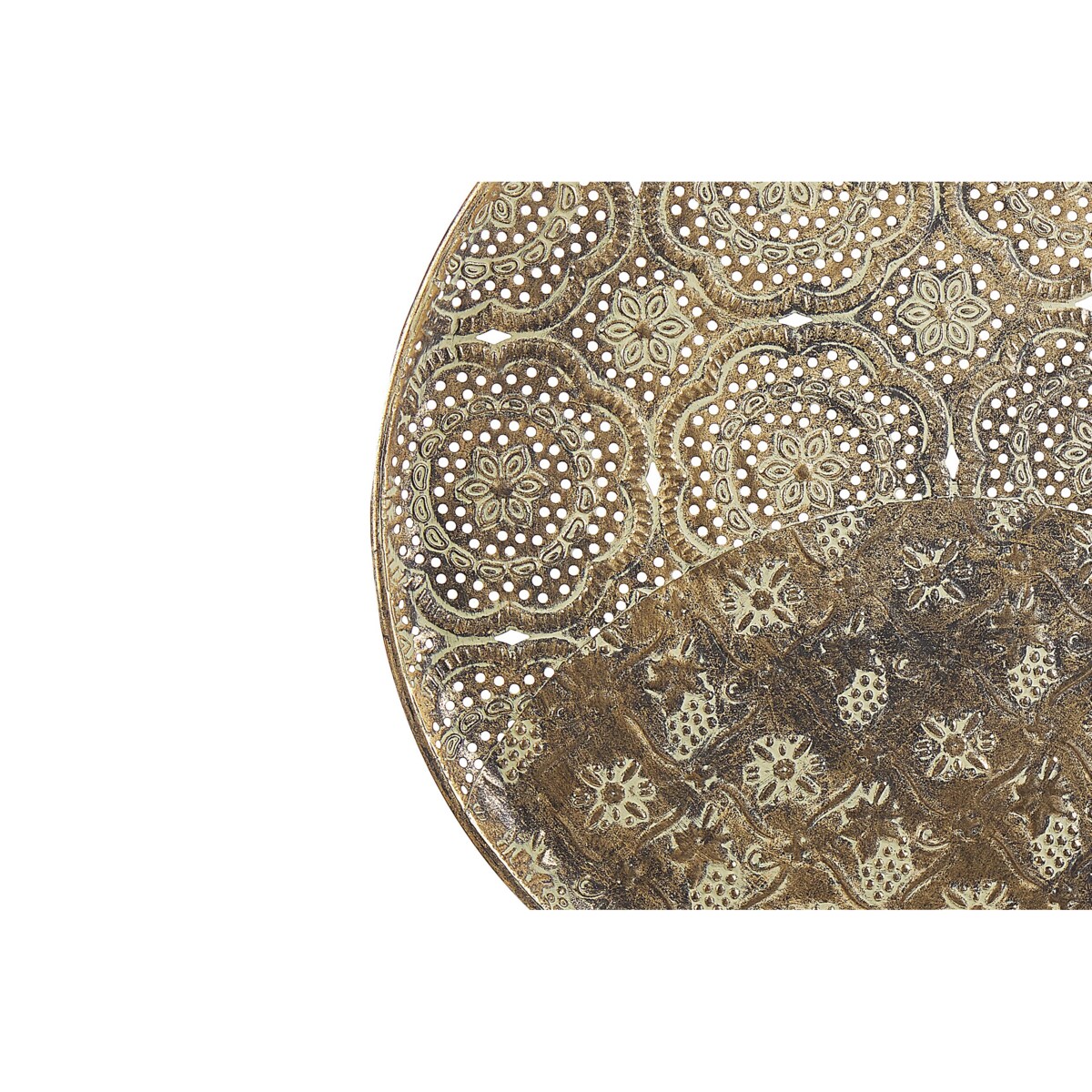 Taca dekoracyjna złota KITNOS