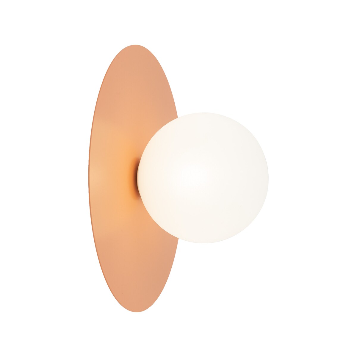 Lampa ścienno-sufitowa TK Lighting PIXI SALMON 11427, G9, nowoczesna, do salonu i sypialni