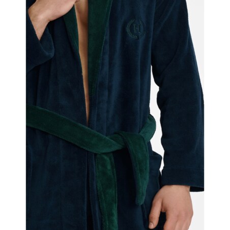 Szlafrok Unreal 41199-59X Granatowy Granatowy, XL