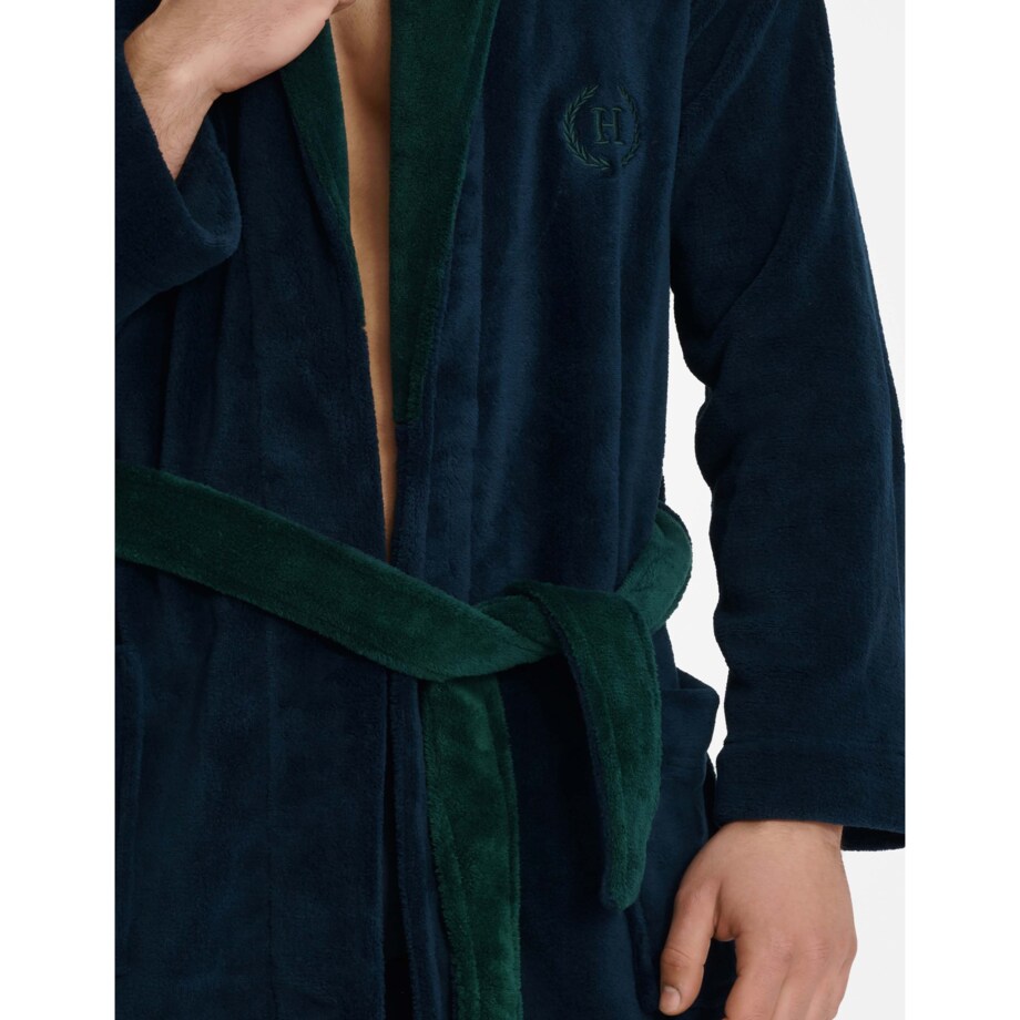 Szlafrok Unreal 41199-59X Granatowy Granatowy, XL