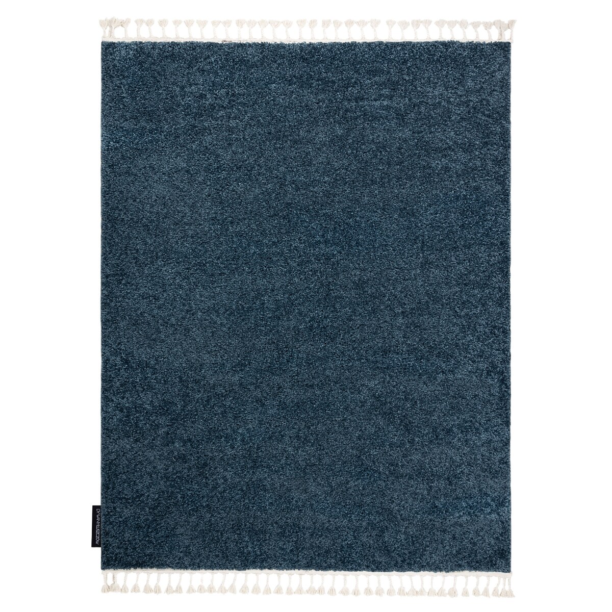 Dywan BERBER 9000 niebieski Frędzle 140x190 cm