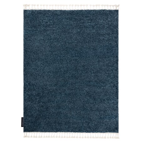 Dywan BERBER 9000 niebieski Frędzle 140x190 cm