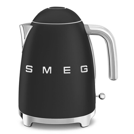 SMEG czajnik czarny mat 1,7 l KLF03BLMEU