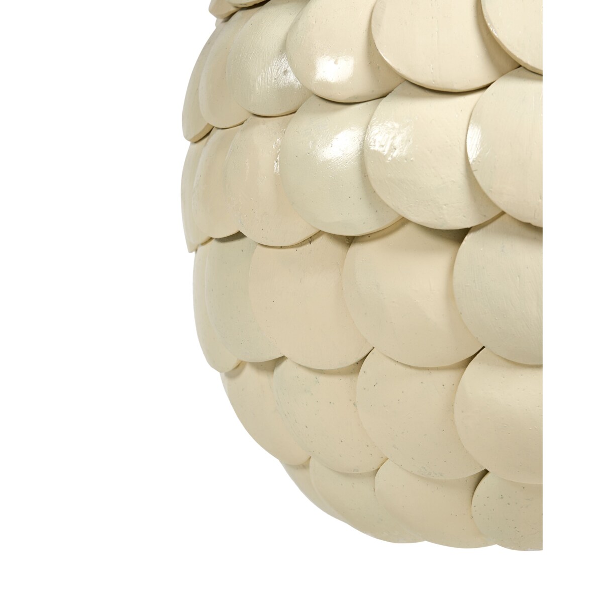 Lampa wisząca MASKELIYA Skorupa kokosa Beżowy