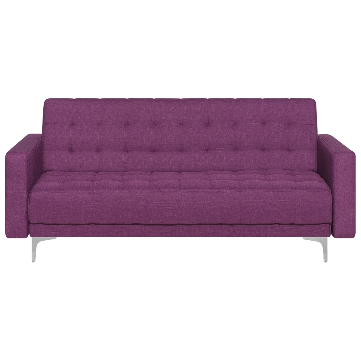 Sofa rozkładana fioletowa ABERDEEN