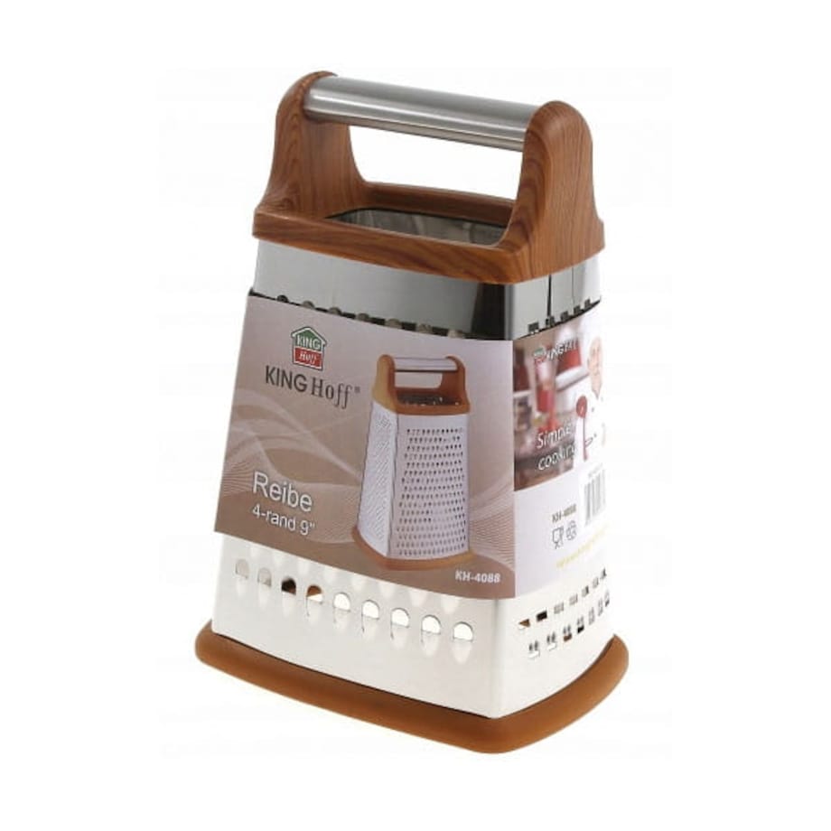 Tarka 4-krawedziowa do warzyw warzyw sera czekolady KINGHOFF