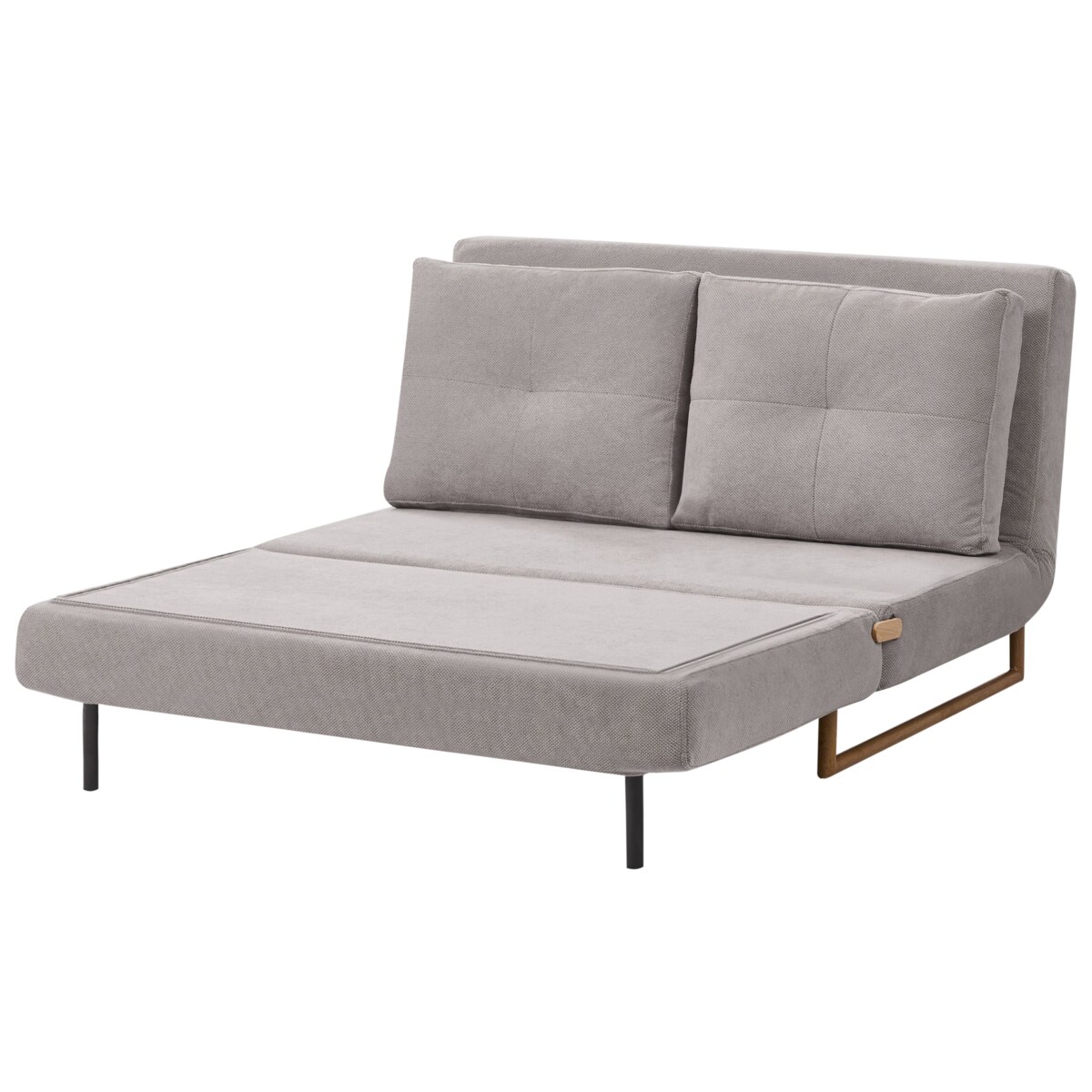 Sofa rozkładana dla 2 osób JERSLEV Szary