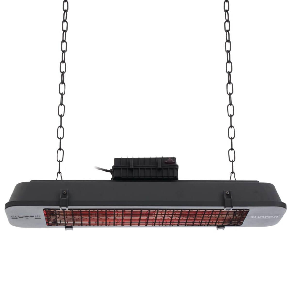 Sunred Grzejnik tarasowy wiszący Royal Diamond Dark różowe złoto 2500W