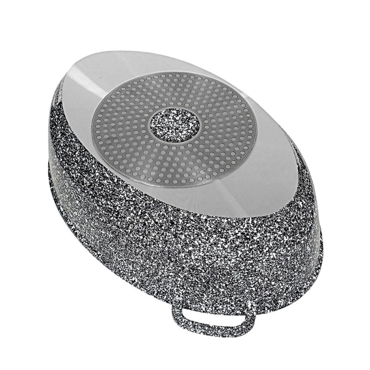 Brytfanna z powłoką marmurową KLAUSBERG 8.0L 38cm 3 elementy