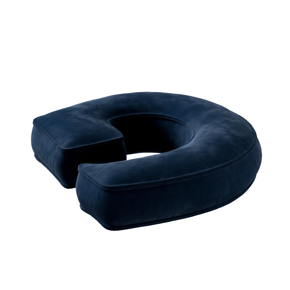 Poduszka literka G, granat, 35x40cm, Posh Velvet