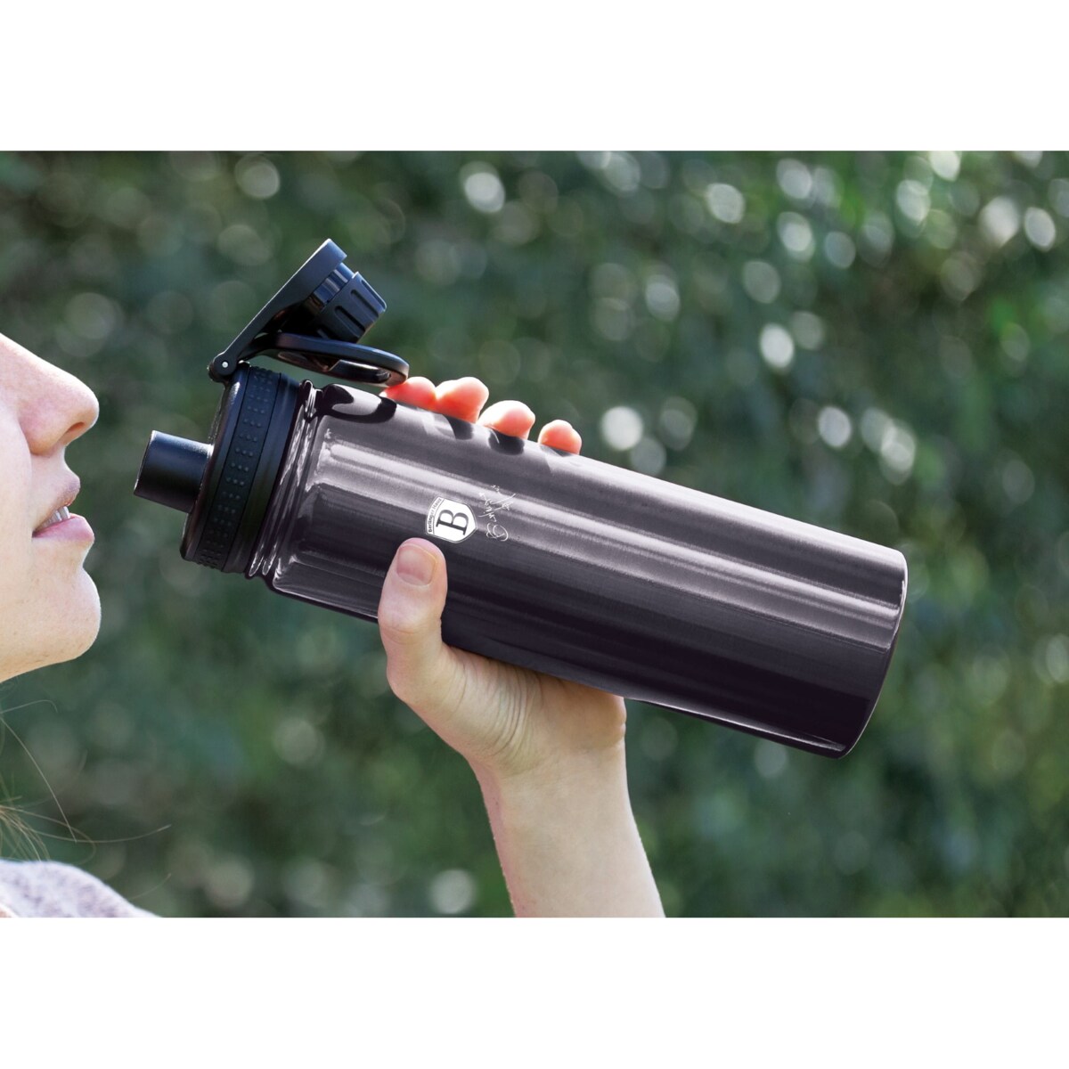 Sportowa butelka termiczna 720ml BERLINGER HAUS Carbon Pro