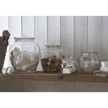 Słoik do przechowywania Push Top, 4000 ml, Kilner