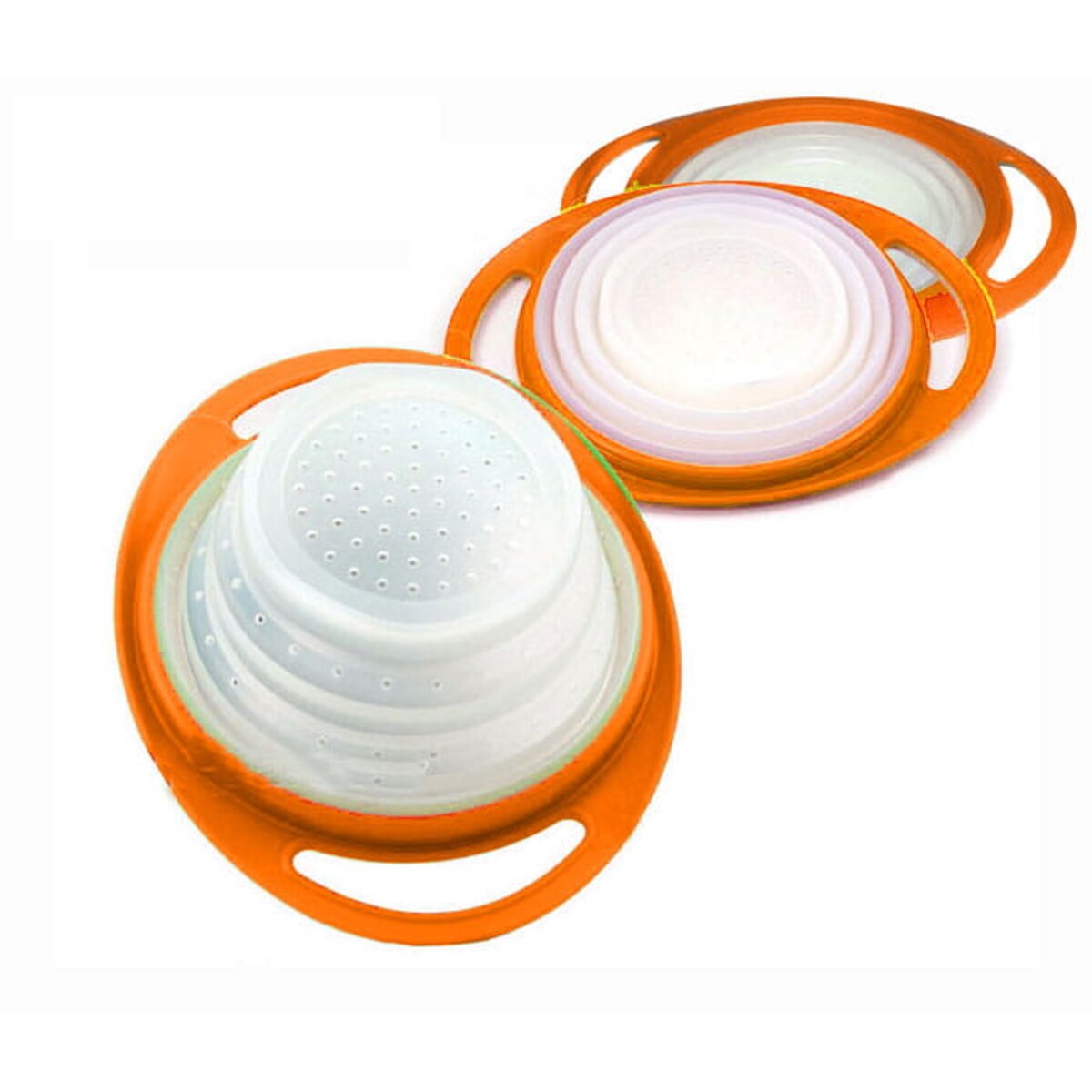 Tiross silikonowy cedzak 23cm TS325