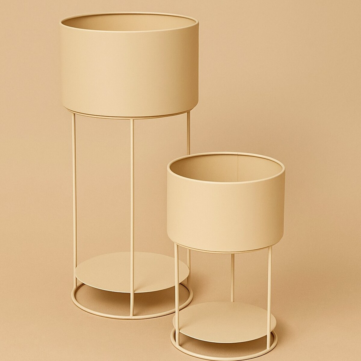 2 kwietniki metalowe OMEE