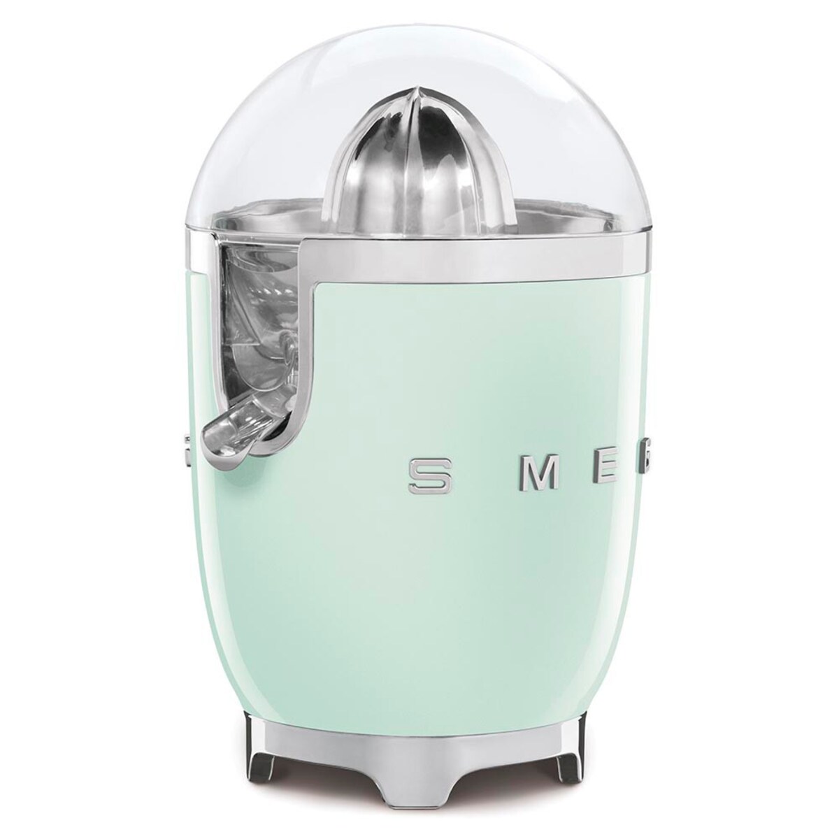Wyciskarka do cytrusów pastelowa zieleń 50's Style, SMEG