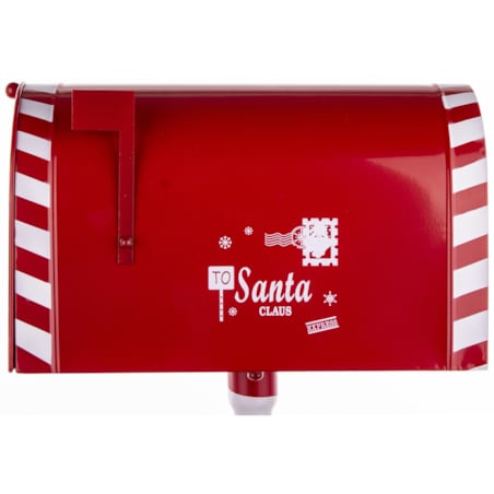 Skrzynka na listy świąteczna 94x25x24 cm