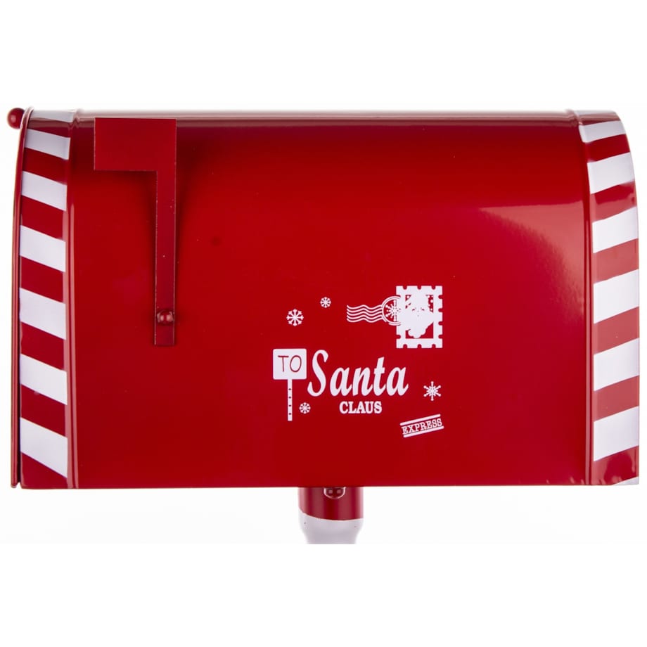 Skrzynka na listy świąteczna 94x25x24 cm