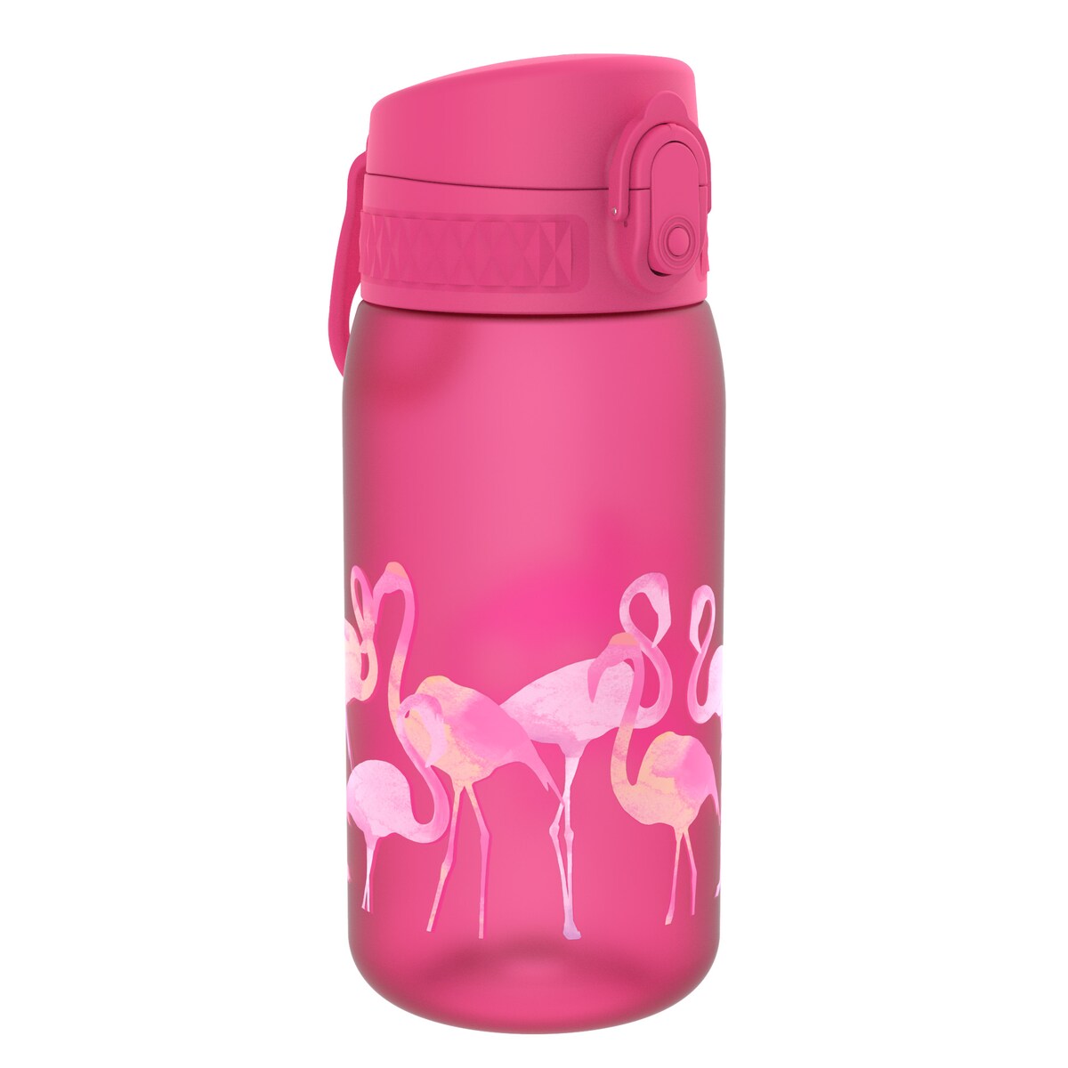 Butelka ION8 BPA Free I8RF350PPFLAM Flamingos
