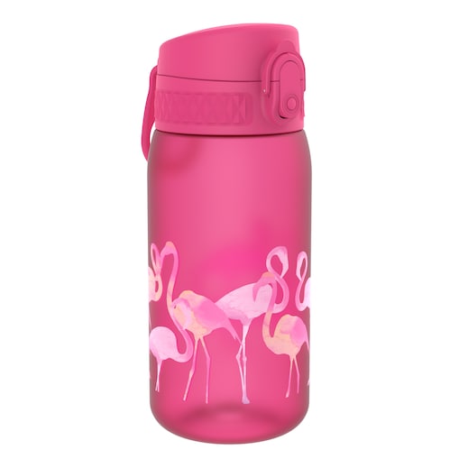 Butelka ION8 BPA Free I8RF350PPFLAM Flamingos