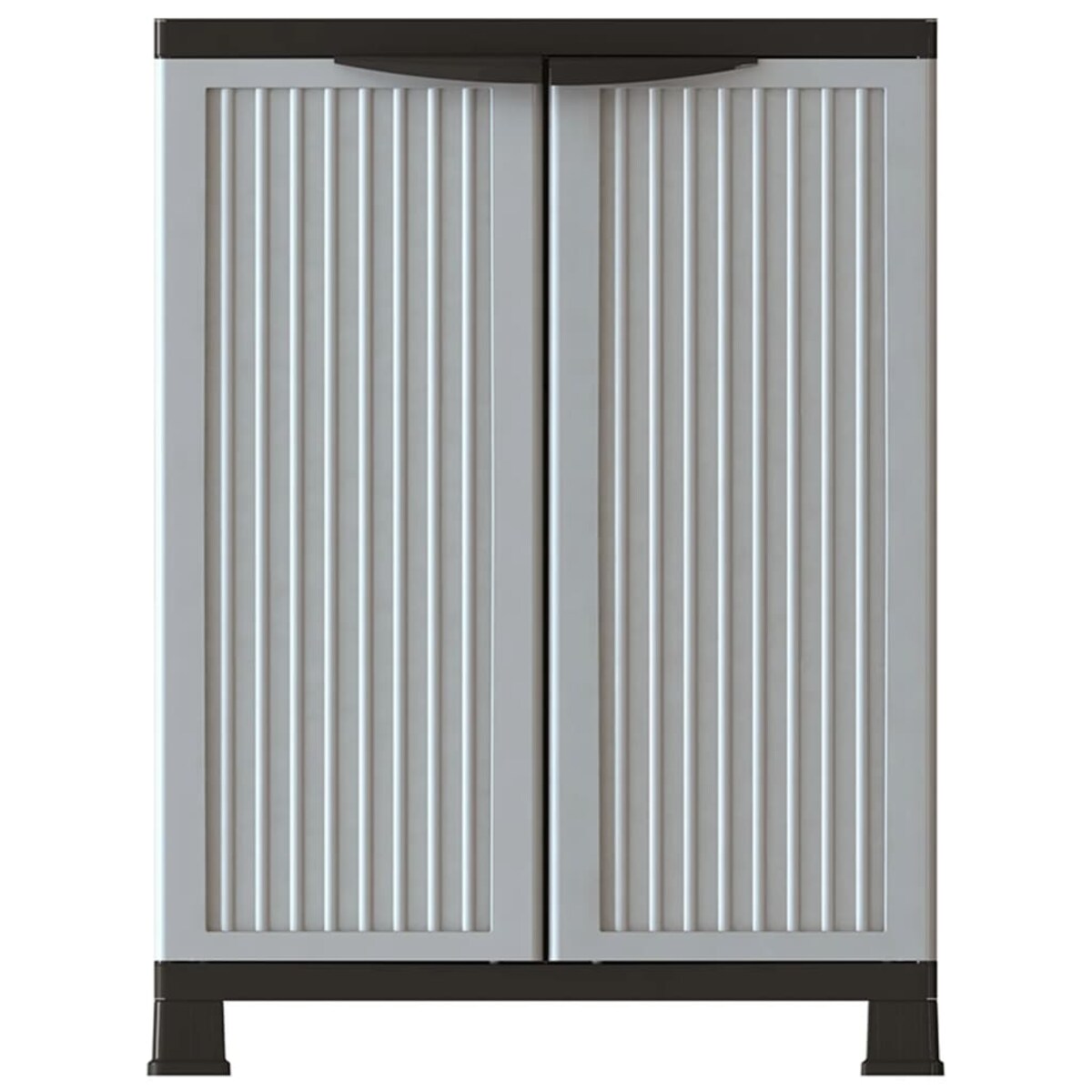 vidaXL Szafka plastikowa, 68x39x92 cm