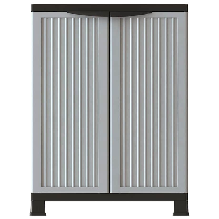 vidaXL Szafka plastikowa, 68x39x92 cm