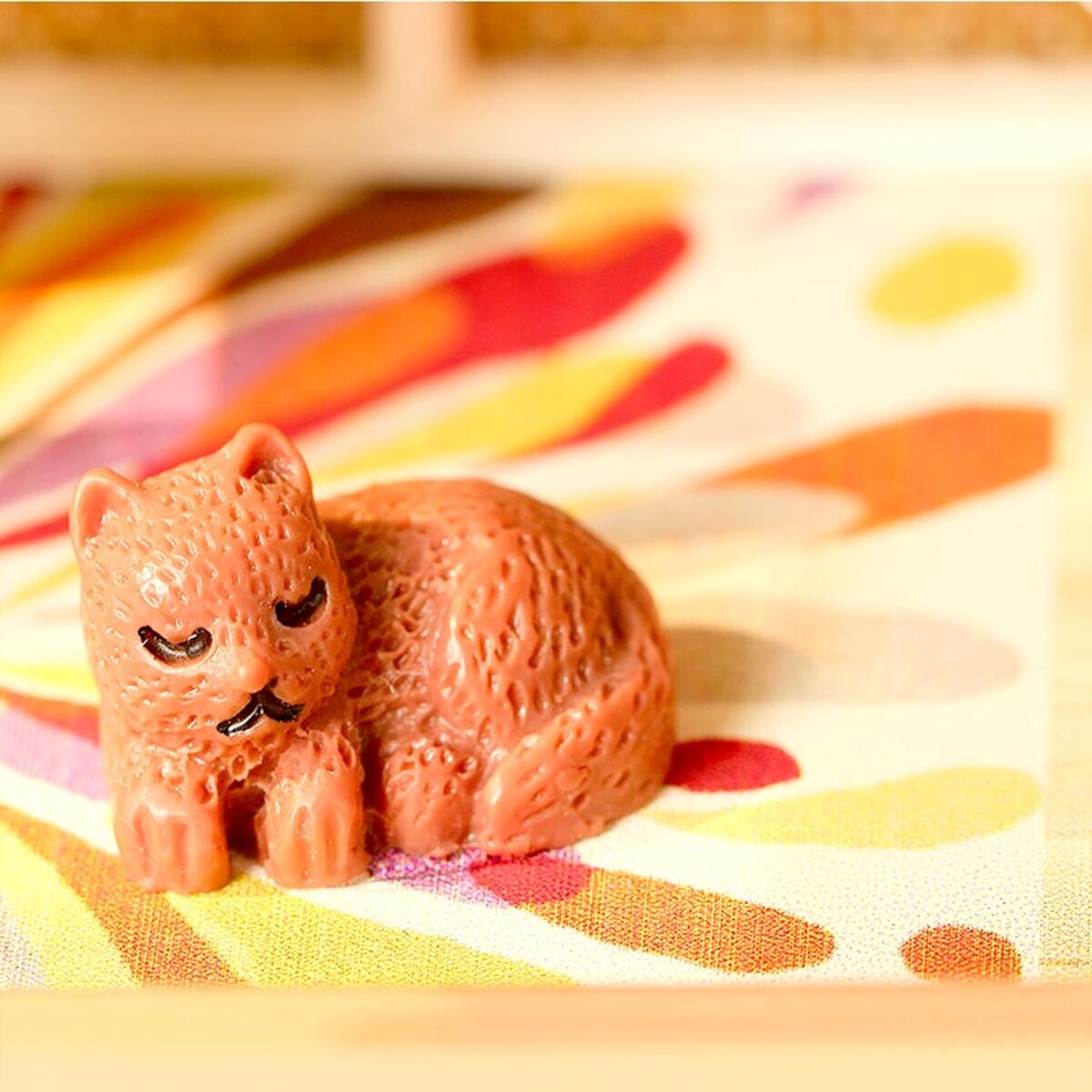 Miniaturowy domek - Przez różowe okulary