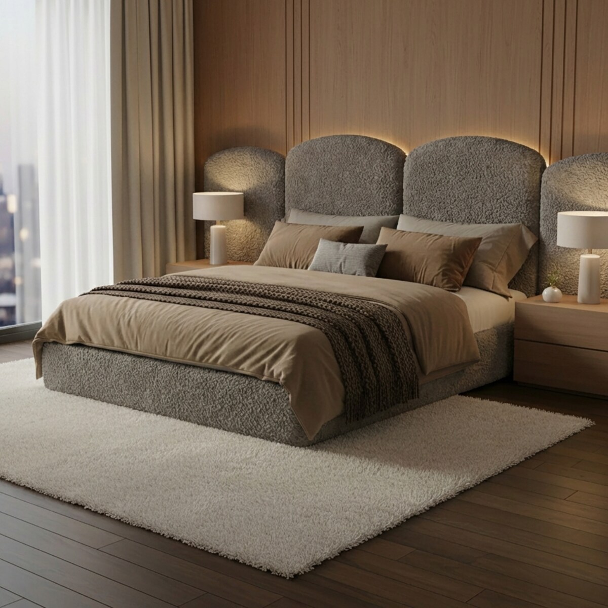 Łóżko Tapicerowane Ravello 120X200 Stelaż Pojemnik Na Pościel Abriamo 2