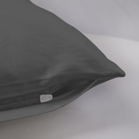 Poszewka satynowa 50x70 kolor Szary