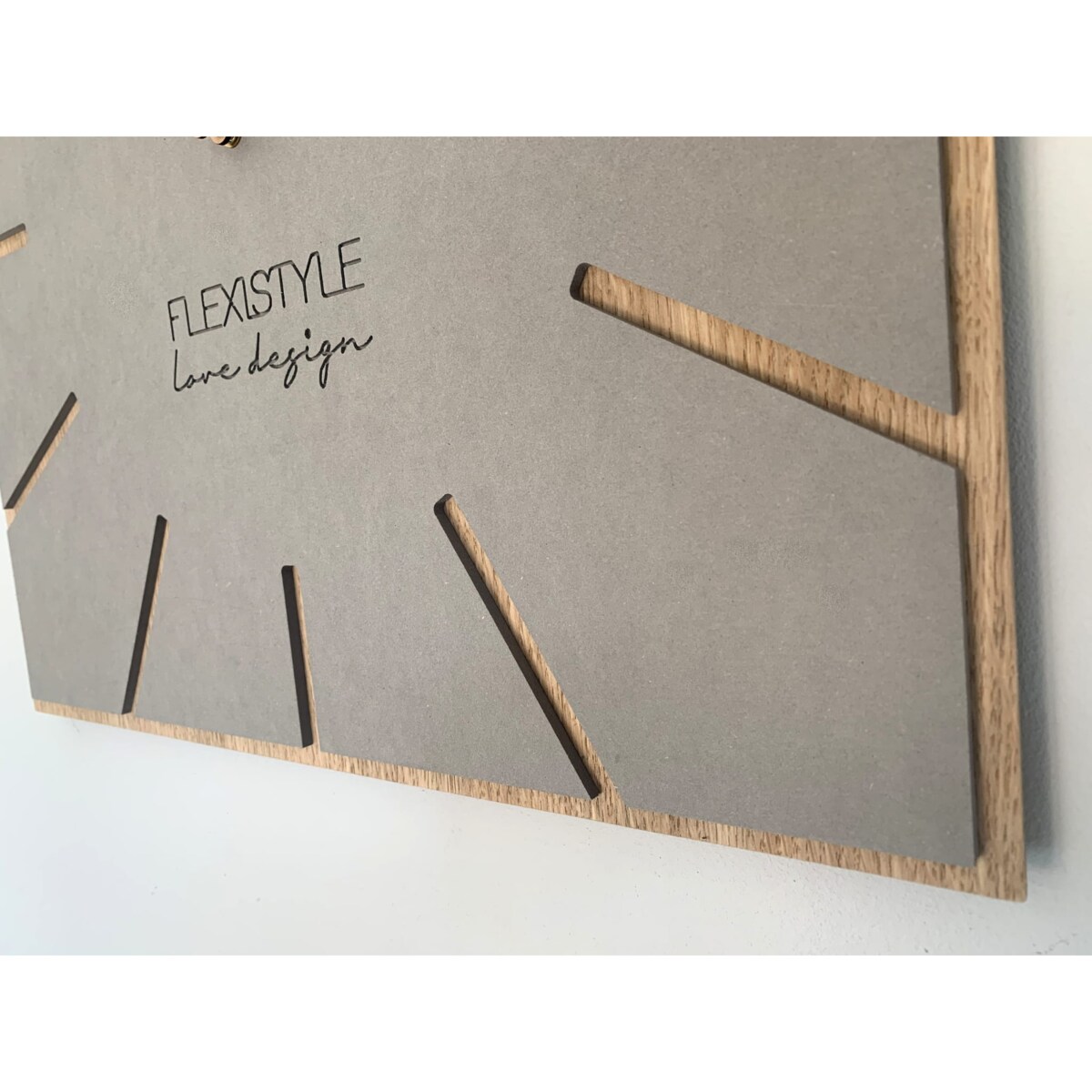 Duży zegar ścienny EKO EXACT 3 50cm