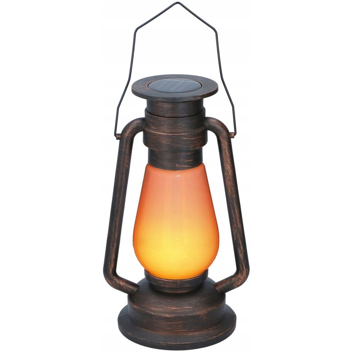 Lampa solarna RETRO tańczące płomyki 30 cm