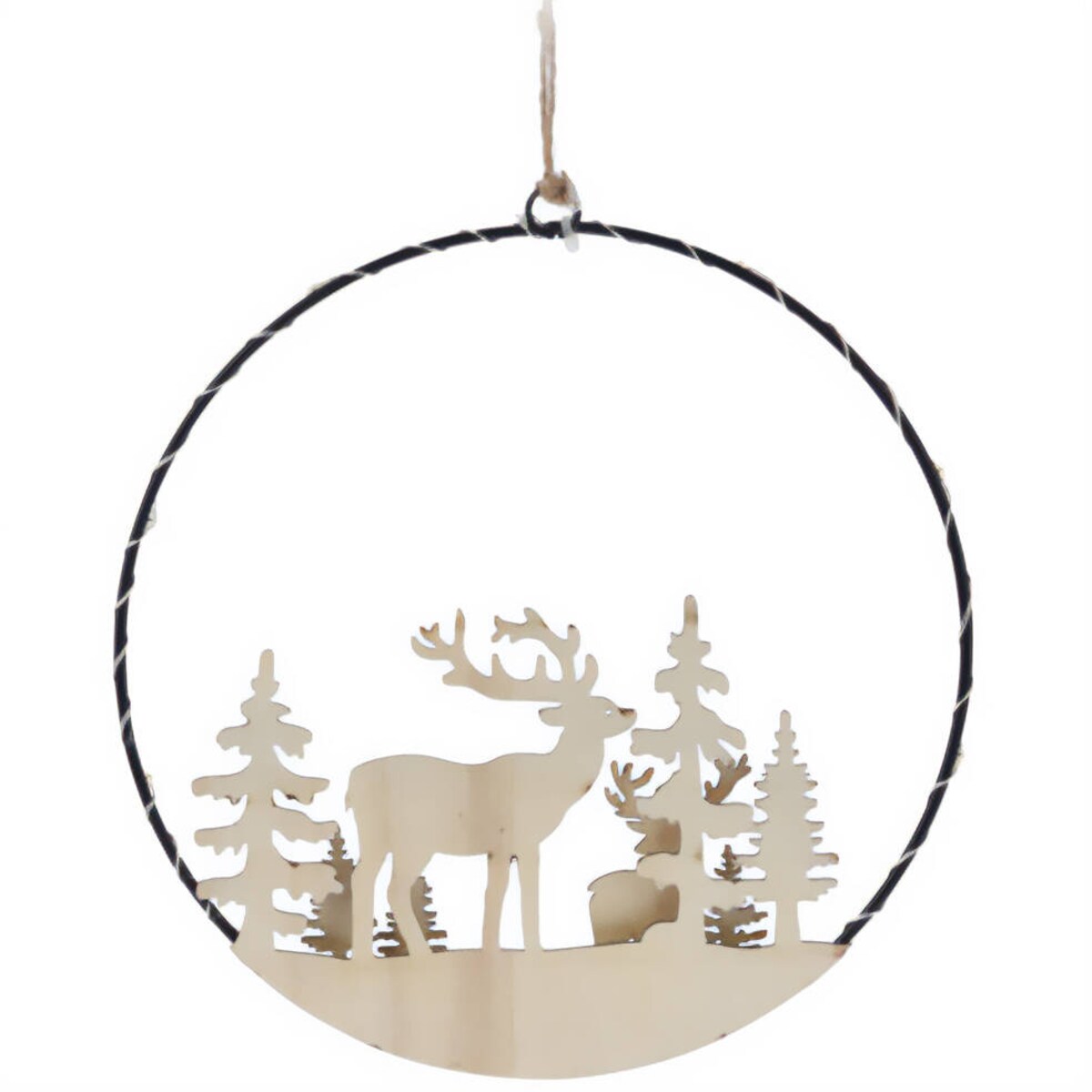 Dekoracja świąteczna z LED do zawieszenia, Ø 20 cm