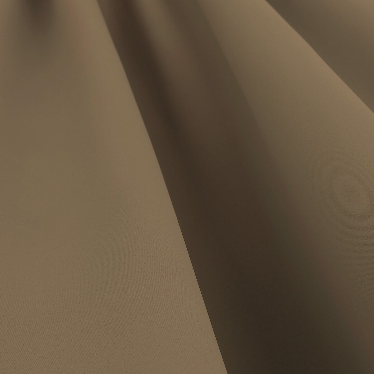 Zasłona zaciemniająca na taśmie marszczącej szaro-brązowy 140 x 280 cm 1 szt. 140x280 szary-brązowy