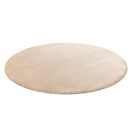 Dywan koło SEDUCTION beż 41 miękka, koło 150 cm