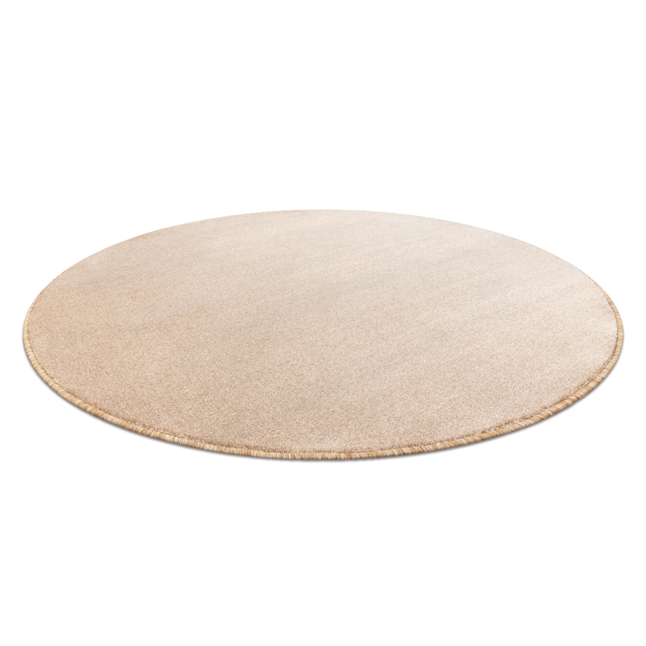 Dywan koło SEDUCTION beż 41 miękka, koło 150 cm