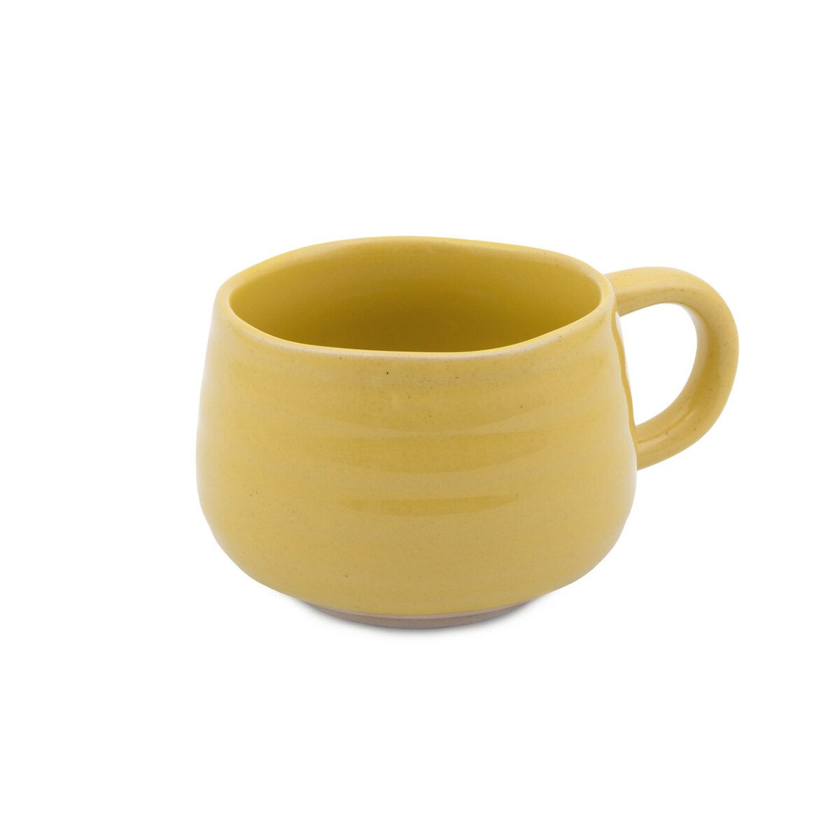 Jamie Oliver kubek ceramiczny żółty Big Love Cosy Cuppa 375 ml