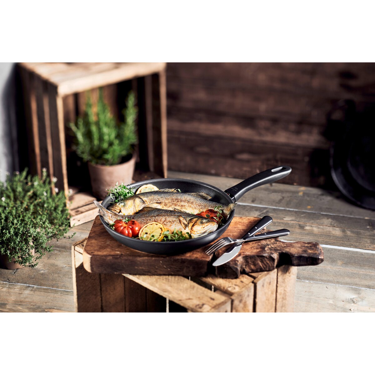 Patelnia indukcyjna Ballarini Avola - 28 cm