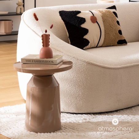 Stolik pomocniczy metalowy SITA, Ø 38 x 44 cm