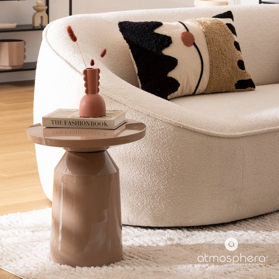 Stolik pomocniczy metalowy SITA, Ø 38 x 44 cm