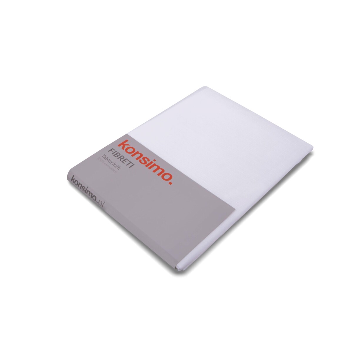 Konsimo FIBRETI Obrus, biały