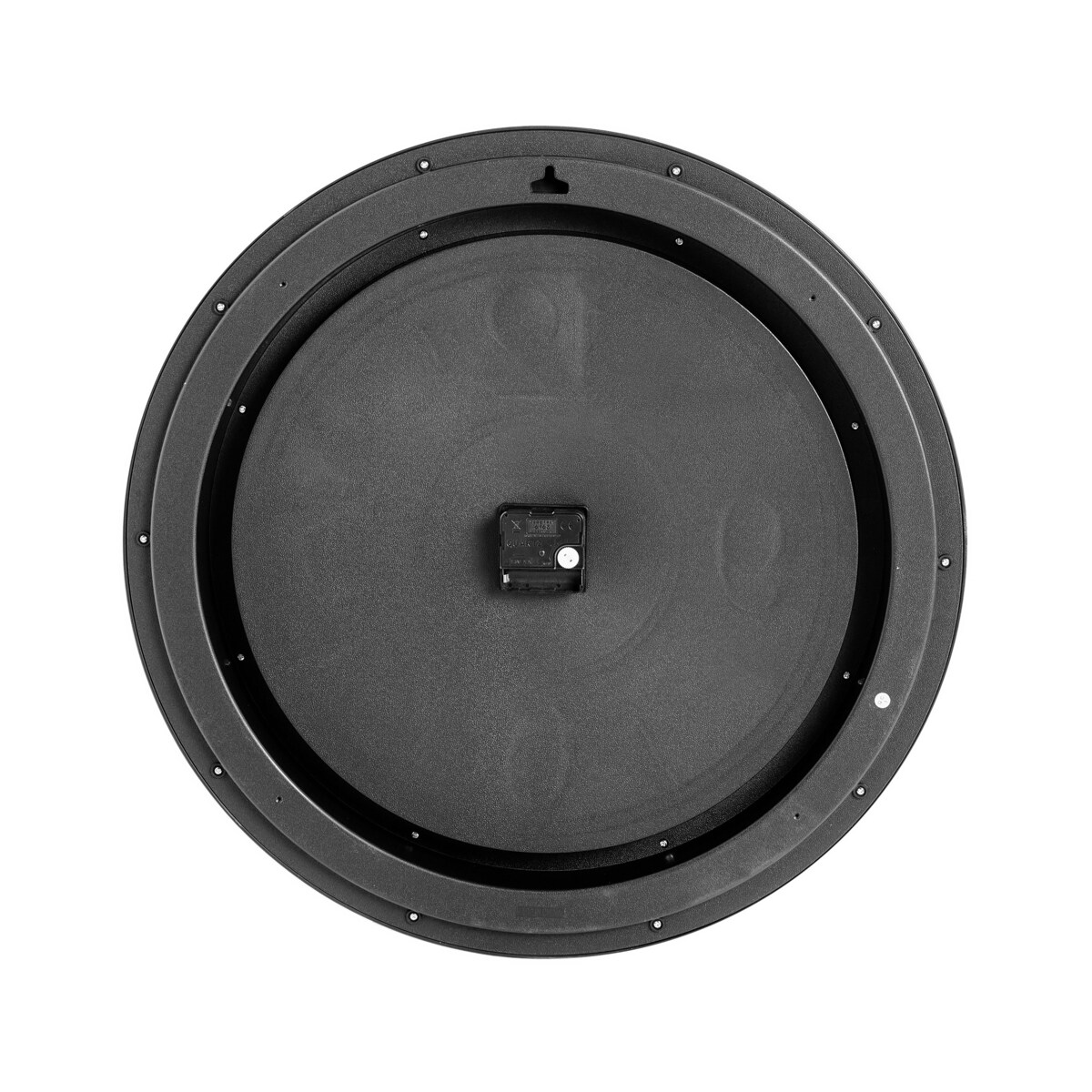 Zegar ścienny ALBOI 55 cm Czarny