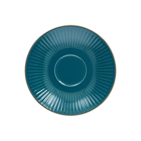 Filiżanka 250 ml ze spodkiem Dalia Turkus GZ05