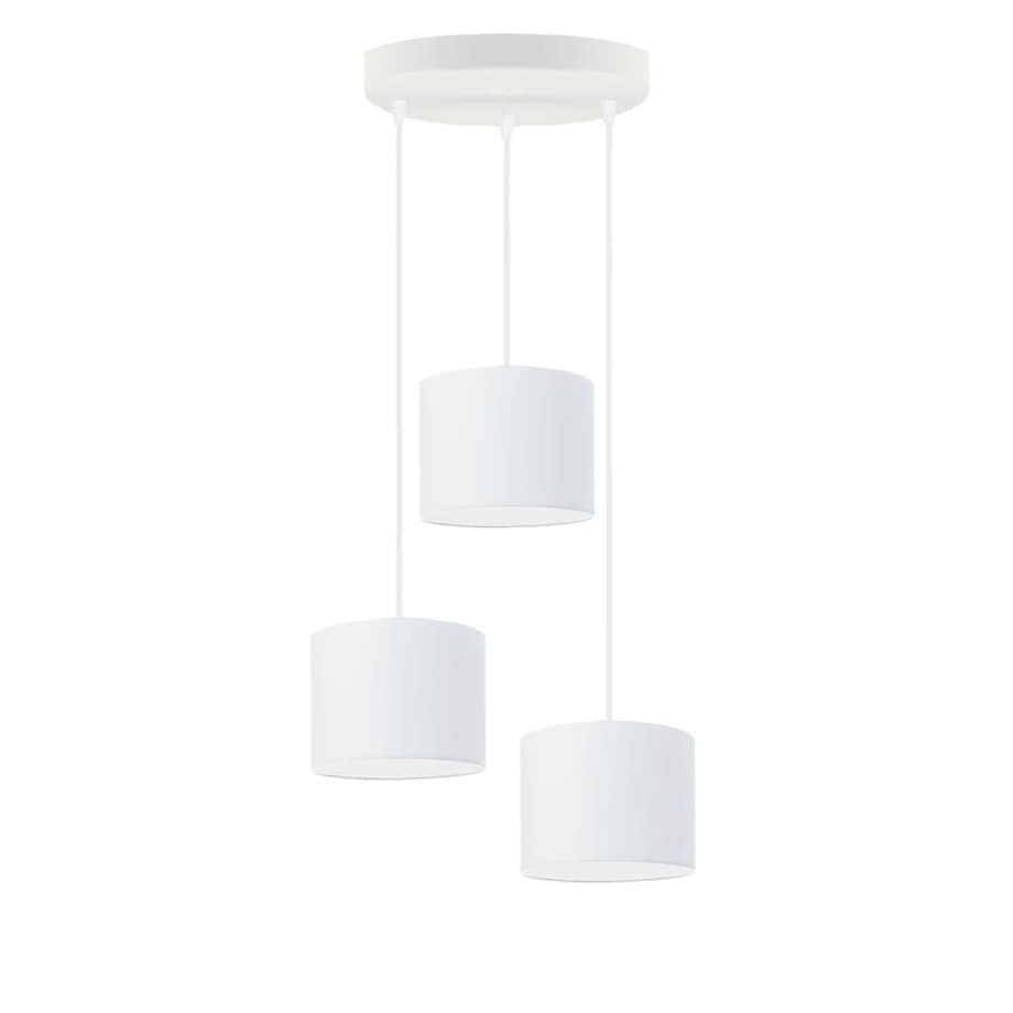 Lampa wisząca zwis żyrandol sufitowa z abażurami walec JAZZ Z3