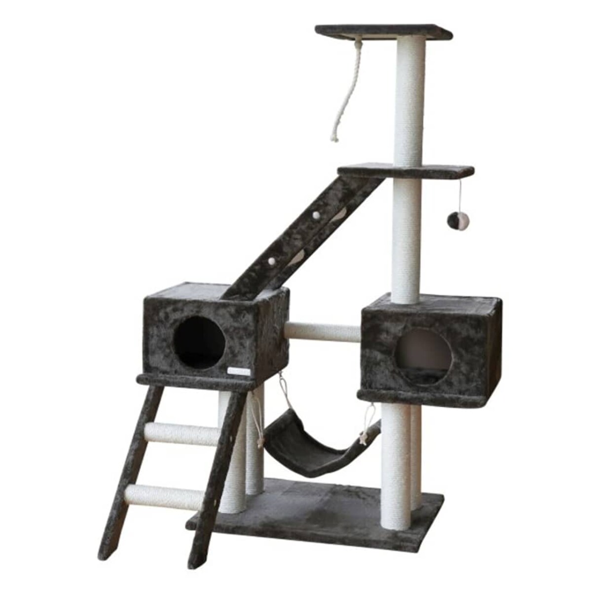 Kerbl Drapak dla kota Granat, 150 cm, ciemnoszary