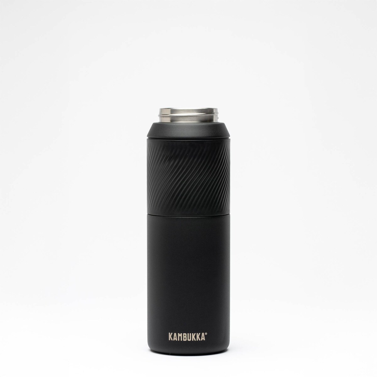 Butelka termiczna na wodę termos ze słomką Dupla Insulated 1000ml - Black Raven